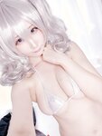 [Cosplay][my suite] Atsuki あつき - Behind-the-scenes girl () Kashima-san 裏垢女子（）鹿島さん (KanColle)