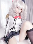 [Cosplay][my suite] Atsuki あつき - Behind-the-scenes girl () Kashima-san 裏垢女子（）鹿島さん (KanColle)