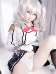 [Cosplay][my suite] Atsuki あつき - Behind-the-scenes girl () Kashima-san 裏垢女子（）鹿島さん (KanColle)
