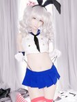 [Cosplay][my suite] Atsuki あつき - Behind-the-scenes girl () Kashima-san 裏垢女子（）鹿島さん (KanColle)
