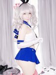 [Cosplay][my suite] Atsuki あつき - Behind-the-scenes girl () Kashima-san 裏垢女子（）鹿島さん (KanColle)