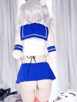 [Cosplay][my suite] Atsuki あつき - Behind-the-scenes girl () Kashima-san 裏垢女子（）鹿島さん (KanColle)