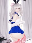 [Cosplay][my suite] Atsuki あつき - Behind-the-scenes girl () Kashima-san 裏垢女子（）鹿島さん (KanColle)
