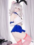 [Cosplay][my suite] Atsuki あつき - Behind-the-scenes girl () Kashima-san 裏垢女子（）鹿島さん (KanColle)
