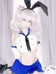 [Cosplay][my suite] Atsuki あつき - Behind-the-scenes girl () Kashima-san 裏垢女子（）鹿島さん (KanColle)