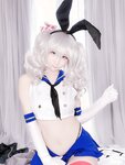 [Cosplay][my suite] Atsuki あつき - Behind-the-scenes girl () Kashima-san 裏垢女子（）鹿島さん (KanColle)