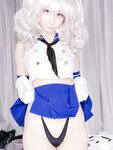 [Cosplay][my suite] Atsuki あつき - Behind-the-scenes girl () Kashima-san 裏垢女子（）鹿島さん (KanColle)