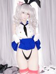[Cosplay][my suite] Atsuki あつき - Behind-the-scenes girl () Kashima-san 裏垢女子（）鹿島さん (KanColle)