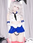 [Cosplay][my suite] Atsuki あつき - Behind-the-scenes girl () Kashima-san 裏垢女子（）鹿島さん (KanColle)