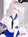 [Cosplay][my suite] Atsuki あつき - Behind-the-scenes girl () Kashima-san 裏垢女子（）鹿島さん (KanColle)