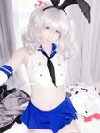 [Cosplay][my suite] Atsuki あつき - Behind-the-scenes girl () Kashima-san 裏垢女子（）鹿島さん (KanColle)