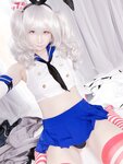 [Cosplay][my suite] Atsuki あつき - Behind-the-scenes girl () Kashima-san 裏垢女子（）鹿島さん (KanColle)
