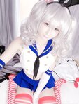 [Cosplay][my suite] Atsuki あつき - Behind-the-scenes girl () Kashima-san 裏垢女子（）鹿島さん (KanColle)