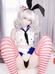 [Cosplay][my suite] Atsuki あつき - Behind-the-scenes girl () Kashima-san 裏垢女子（）鹿島さん (KanColle)
