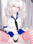 [Cosplay][my suite] Atsuki あつき - Behind-the-scenes girl () Kashima-san 裏垢女子（）鹿島さん (KanColle)