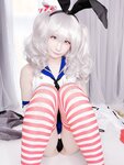 [Cosplay][my suite] Atsuki あつき - Behind-the-scenes girl () Kashima-san 裏垢女子（）鹿島さん (KanColle)