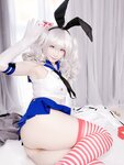 [Cosplay][my suite] Atsuki あつき - Behind-the-scenes girl () Kashima-san 裏垢女子（）鹿島さん (KanColle)