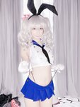 [Cosplay][my suite] Atsuki あつき - Behind-the-scenes girl () Kashima-san 裏垢女子（）鹿島さん (KanColle)