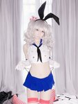 [Cosplay][my suite] Atsuki あつき - Behind-the-scenes girl () Kashima-san 裏垢女子（）鹿島さん (KanColle)