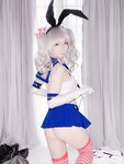 [Cosplay][my suite] Atsuki あつき - Behind-the-scenes girl () Kashima-san 裏垢女子（）鹿島さん (KanColle)