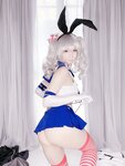 [Cosplay][my suite] Atsuki あつき - Behind-the-scenes girl () Kashima-san 裏垢女子（）鹿島さん (KanColle)