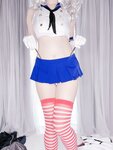 [Cosplay][my suite] Atsuki あつき - Behind-the-scenes girl () Kashima-san 裏垢女子（）鹿島さん (KanColle)