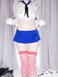 [Cosplay][my suite] Atsuki あつき - Behind-the-scenes girl () Kashima-san 裏垢女子（）鹿島さん (KanColle)