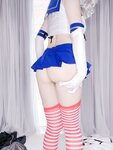 [Cosplay][my suite] Atsuki あつき - Behind-the-scenes girl () Kashima-san 裏垢女子（）鹿島さん (KanColle)