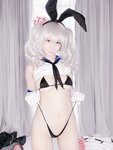 [Cosplay][my suite] Atsuki あつき - Behind-the-scenes girl () Kashima-san 裏垢女子（）鹿島さん (KanColle)
