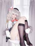 [Cosplay][my suite] Atsuki あつき - Behind-the-scenes girl () Kashima-san 裏垢女子（）鹿島さん (KanColle)