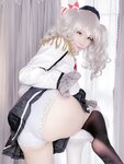 [Cosplay][my suite] Atsuki あつき - Behind-the-scenes girl () Kashima-san 裏垢女子（）鹿島さん (KanColle)