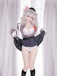 [Cosplay][my suite] Atsuki あつき - Behind-the-scenes girl () Kashima-san 裏垢女子（）鹿島さん (KanColle)