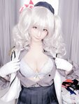 [Cosplay][my suite] Atsuki あつき - Behind-the-scenes girl () Kashima-san 裏垢女子（）鹿島さん (KanColle)