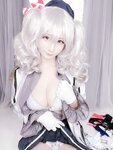 [Cosplay][my suite] Atsuki あつき - Behind-the-scenes girl () Kashima-san 裏垢女子（）鹿島さん (KanColle)