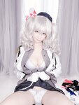 [Cosplay][my suite] Atsuki あつき - Behind-the-scenes girl () Kashima-san 裏垢女子（）鹿島さん (KanColle)