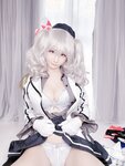 [Cosplay][my suite] Atsuki あつき - Behind-the-scenes girl () Kashima-san 裏垢女子（）鹿島さん (KanColle)