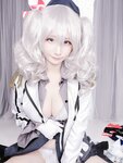 [Cosplay][my suite] Atsuki あつき - Behind-the-scenes girl () Kashima-san 裏垢女子（）鹿島さん (KanColle)