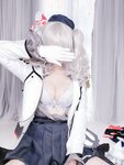 [Cosplay][my suite] Atsuki あつき - Behind-the-scenes girl () Kashima-san 裏垢女子（）鹿島さん (KanColle)