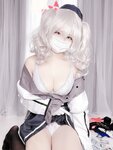 [Cosplay][my suite] Atsuki あつき - Behind-the-scenes girl () Kashima-san 裏垢女子（）鹿島さん (KanColle)