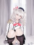 [Cosplay][my suite] Atsuki あつき - Behind-the-scenes girl () Kashima-san 裏垢女子（）鹿島さん (KanColle)