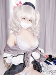 [Cosplay][my suite] Atsuki あつき - Behind-the-scenes girl () Kashima-san 裏垢女子（）鹿島さん (KanColle)