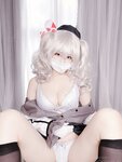 [Cosplay][my suite] Atsuki あつき - Behind-the-scenes girl () Kashima-san 裏垢女子（）鹿島さん (KanColle)