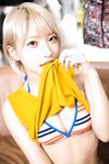 [YOUNG Photobook] Yuria Tojo 東條ゆりあ - Yuria Tojo shopping in a swimsuit 東條ゆりあが水着でショッピング (2022-12-30)