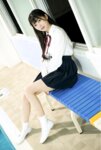 [Photobook] 森日向子 公式グラビア写真集 青春 #アオハル