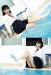 [Photobook] 森日向子 公式グラビア写真集 青春 #アオハル