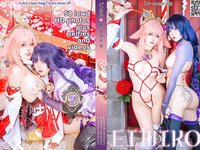 [Cosplay] Byoru & Naoki Chan - Yae Miko x Raiden Shogun