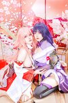 [Cosplay] Byoru & Naoki Chan - Yae Miko x Raiden Shogun