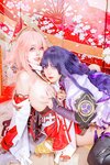 [Cosplay] Byoru & Naoki Chan - Yae Miko x Raiden Shogun