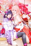 [Cosplay] Byoru & Naoki Chan - Yae Miko x Raiden Shogun