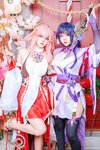[Cosplay] Byoru & Naoki Chan - Yae Miko x Raiden Shogun